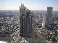 070308_tmb sodra utsikt (4) Utsikt frn sdra tornet i Tokyo metropolitan building